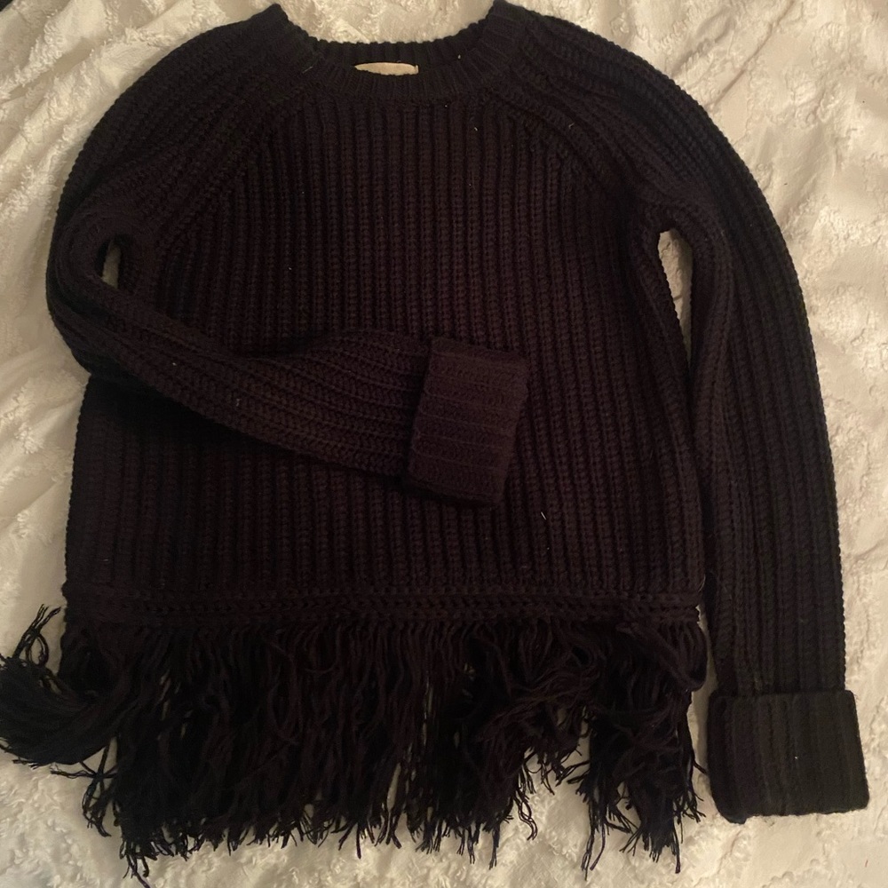Black sweater